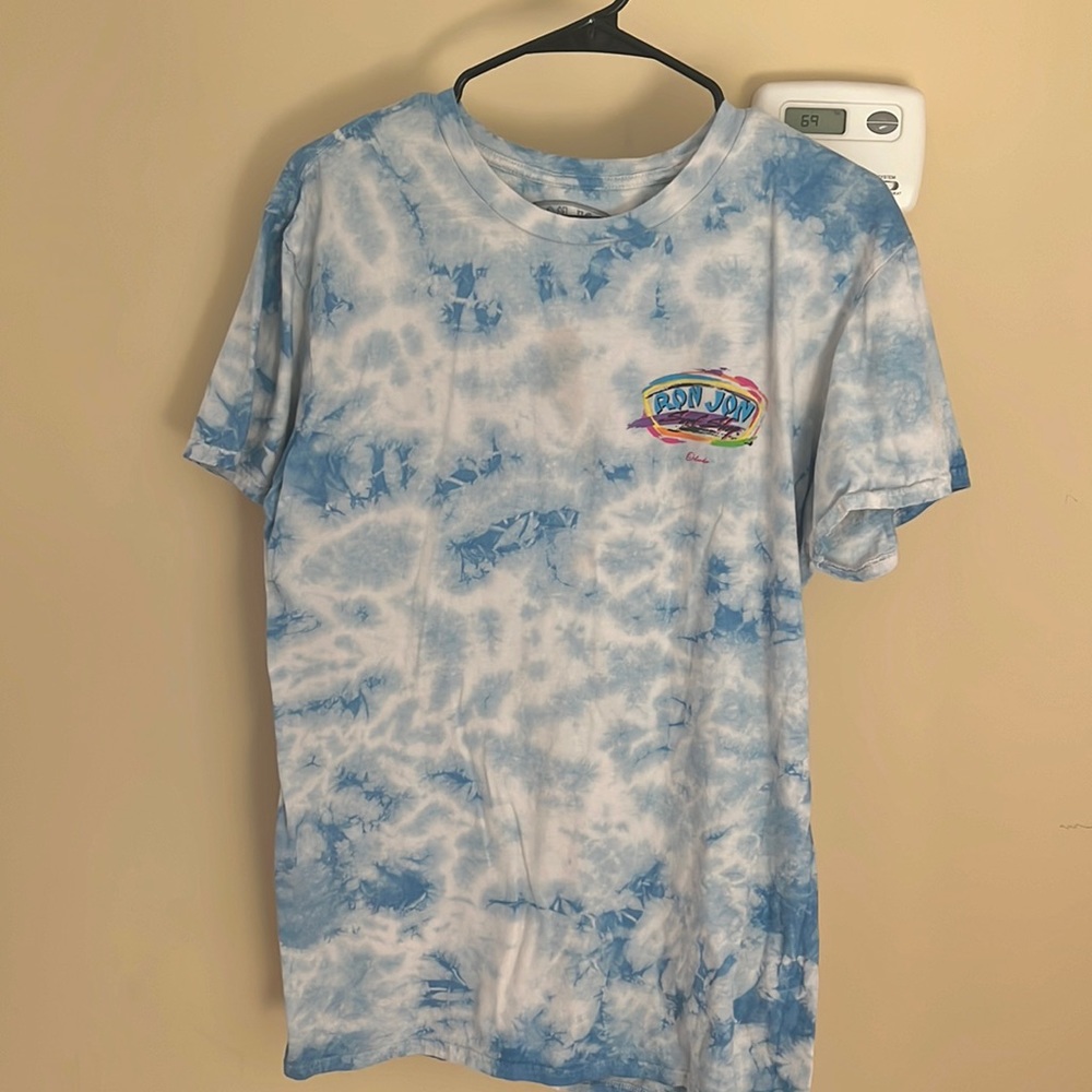 Ron Jon Orlando medium blue tie die shirt